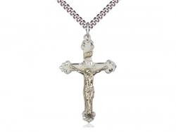  Crucifix Two Tone Neck Medal/Pendant Only 