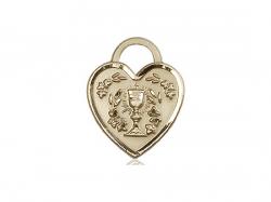  Communion/Heart Neck Medal/Pendant Only 