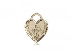  Our Lady of Guadalupe/Heart Neck Medal/Pendant Only 