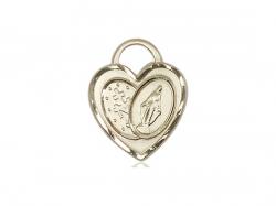  Miraculous/Heart Neck Medal/Pendant Only 