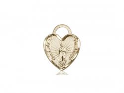  Our Lady of Guadalupe/Heart Neck Medal/Pendant Only 