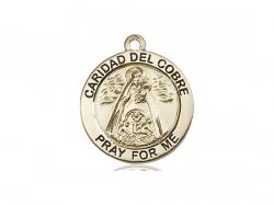  Caridad del Cobre Neck Medal/Pendant Only 