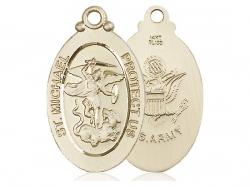  St. Michael/Army Neck Medal/Pendant Only 