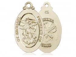  St. Michael/National Guard Neck Medal/Pendant Only 