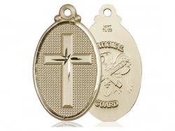  Cross/National Guard Neck Medal/Pendant Only 