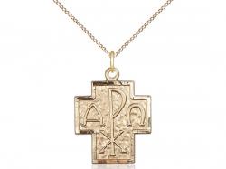  Alpha & Omega Neck Medal/Pendant Only 