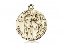  St. Sebastian Neck Medal/Pendant Only 