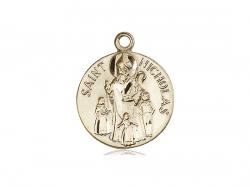  St. Nicholas Neck Medal/Pendant Only 