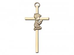  Praying Boy Wall Cross 