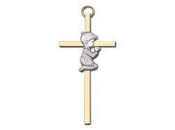  Praying Boy Wall Cross 