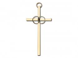  Wedding Rings Wall Cross 