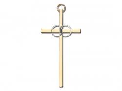  Wedding Rings Wall Cross 