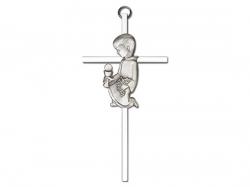  Communion Boy Wall Cross 