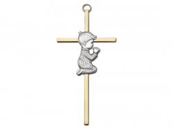  Praying Boy Wall Cross 