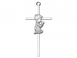  Praying Boy Wall Cross 