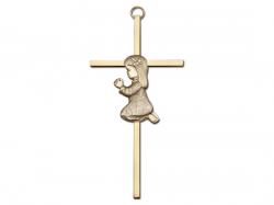  Praying Girl Wall Cross 