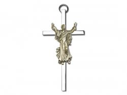  Risen Christ Wall Cross 