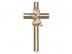  Praying Girl Wall Cross 