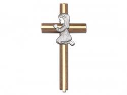  Praying Girl Wall Cross 