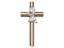  Praying Girl Wall Cross 