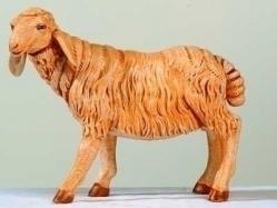  \"Standing Sheep\" Figure for Christmas Nativity 