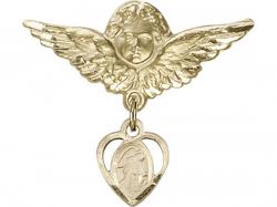  Guardian Angel Baby Badge 