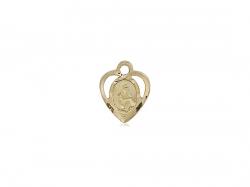  Our Lady of la Salette Neck Medal/Pendant Only 