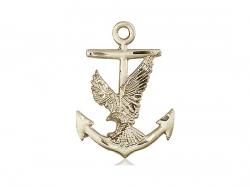  Anchor/Eagle Neck Medal/Pendant Only 