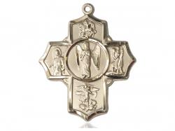  5-Way Warrior Neck Medal/Pendant Only 