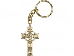  Celtic Cross Keychain 