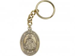  Infant of Prague Keychain 