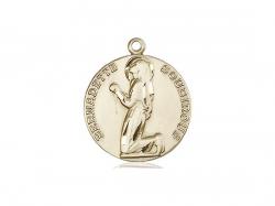  St. Bernadette Soubirous Neck Medal/Pendant Only 