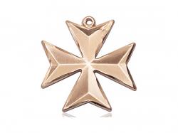  Maltese Cross Neck Medal/Pendant Only 