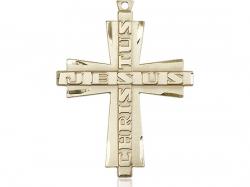  Cross/Jesus Christus Neck Medal/Pendant Only 