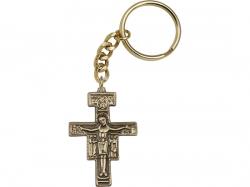  San Damiano Keychain 