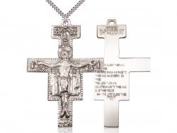  San Damiano Crucifix Neck Medal/Pendant Only 