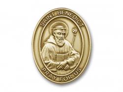  St. Benedict Visor Clip 