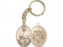  Pope Francis Keychain 