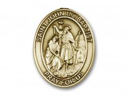  St. John the Baptist Visor Clip 