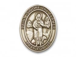  St. Isidore the Farmer Visor Clip 