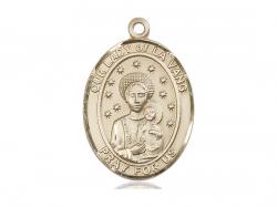  Our Lady of La Vang Oval Neck Medal/Pendant Only 