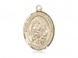  St. Bernard of Montjoux Neck Medal/Pendant Only 