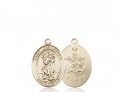  St. Christopher/Army Neck Medal/Pendant Only 