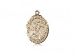  St. Bernard of Clairvaux Neck Medal/Pendant Only 