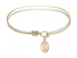  Saint Louis Charm Bangle Bracelet 