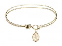  Saint Paul the Apostle Charm Bangle Bracelet 