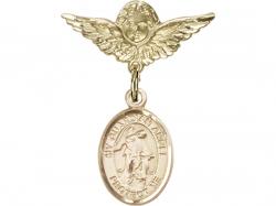  Guardian Angel Baby Badge 