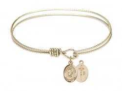  Pope Emeritace Benedict XVI Charm Bangle Bracelet 