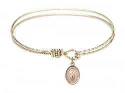  Saint Bartholomew the Apostle Charm Bangle Bracelet 