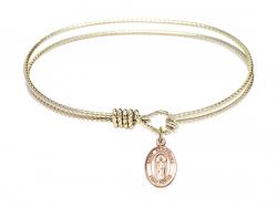  Saint Seraphina Charm Bangle Bracelet 